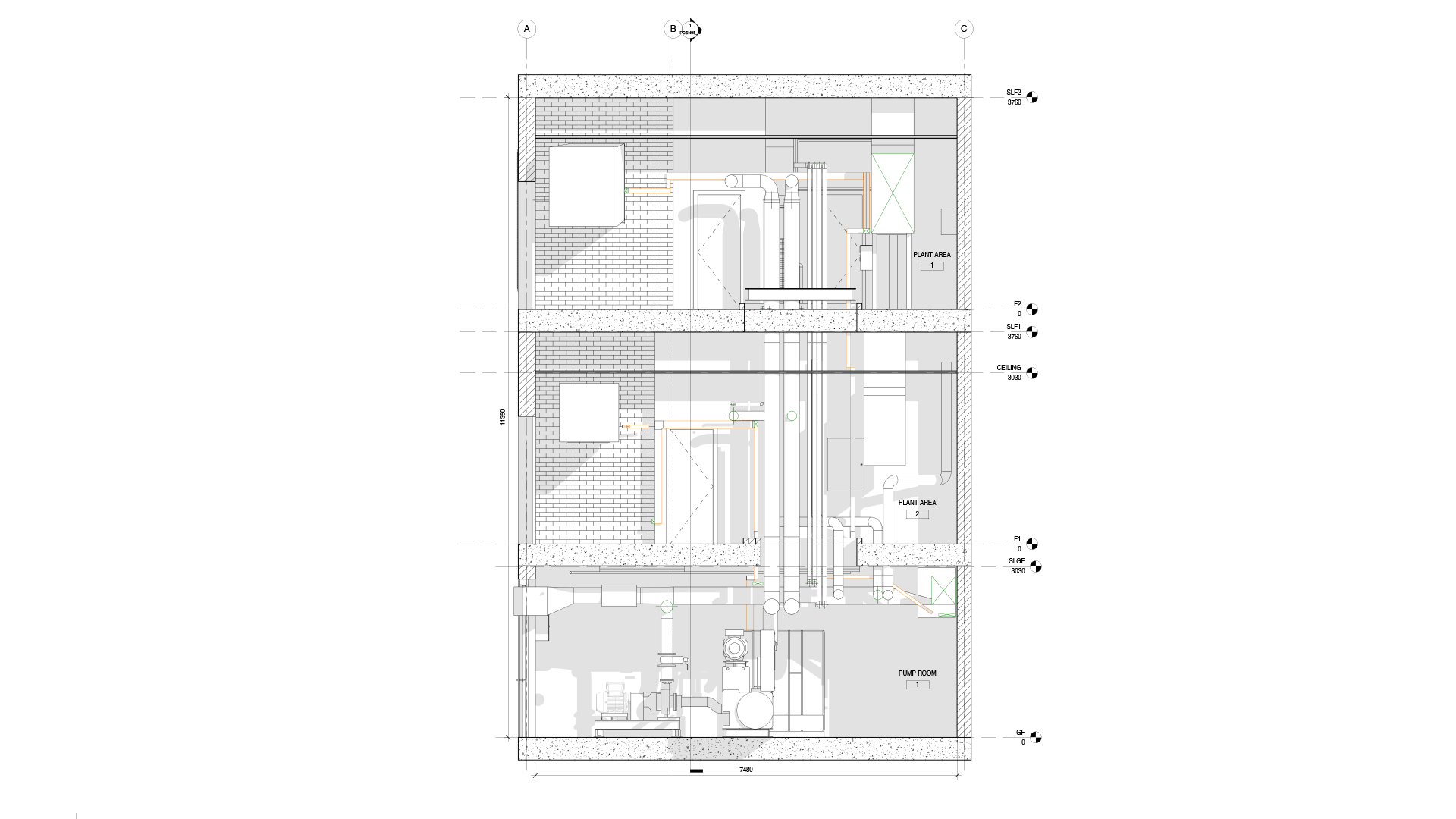 Pump Room Reticulation Asbuilt - image 3